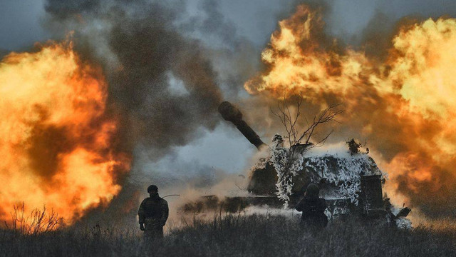 Ucraina: Patronul Wagner acuză trupele armatei regulate ruse că „fug” de lângă Bahmut