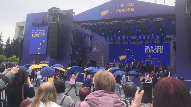 Serie de evenimente organizate de Delegația Uniunii Europene în Republica Moldova, împreună cu ambasadele statelor membre ale UE, care marchează astăzi Ziua Europei 