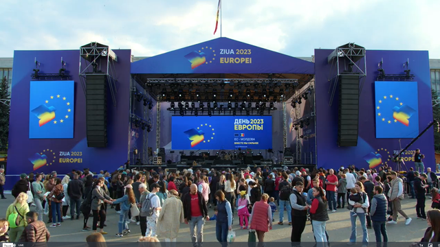 LIVE | Concert dedicat Zilei Europei 2023