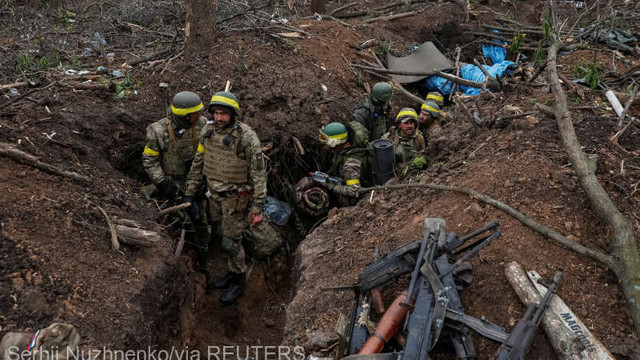 Ucraina: Doi morți și 10 răniți într-un bombardament rusesc la Kostiantinivka 