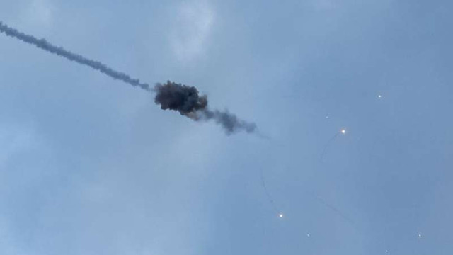 Ucraina: Forțele aeriene transmit că au interceptat mai multe rachete și drone rusești în cursul nopții