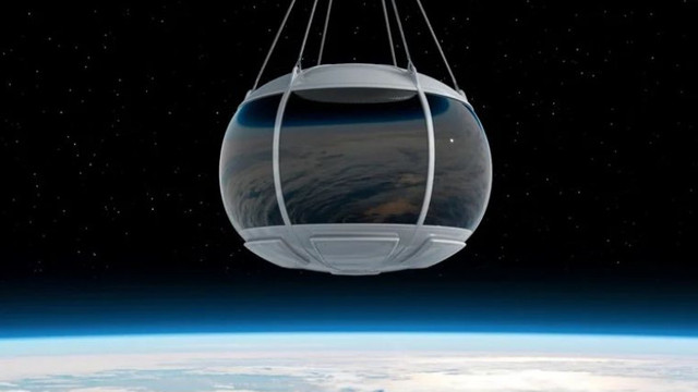 Cât costă să iei masa în stratosferă. Un „restaurant spațial” se va deschide la 25 de kilometri deasupra Pământului
