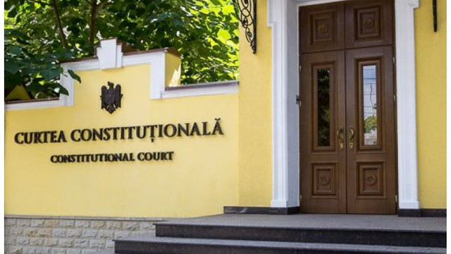 LIVE | Ședința Curții Constituționale de examinare a sesizării Guvernului Republicii Moldova nr. 184h/2023 privind verificarea constituționalității Partidului Politic „Șor”
