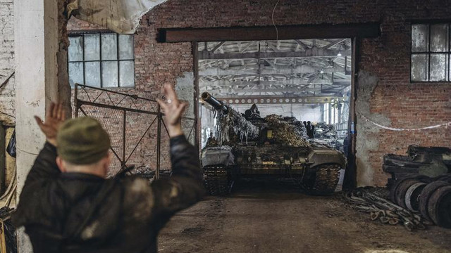 Denis Pușilin: Armata ucraineană s-a activat pe toată lungimea frontului în Donețk