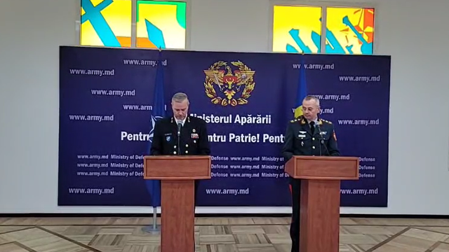 LIVE | Briefing de presă susținut de comandantul Armatei Naționale, general de brigadă Eduard Ohladciuc, și Președintele Comitetului Militar al NATO, Robert Bauer