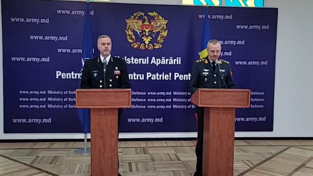 Oficial NATO la Chișinău: Alianța ia în considerare extinderea suportului pentru R. Moldova pentru a-și spori reziliența și independența politică