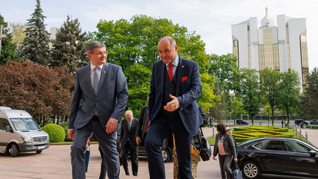 „Europa este puternică doar împreună” – mesajul transmis de Președintele Parlamentului Austriei la întrevederea cu Igor Grosu