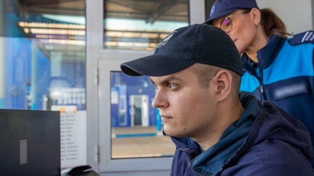 Un ucrainean, prins la frontieră cu permisul de conducere fals