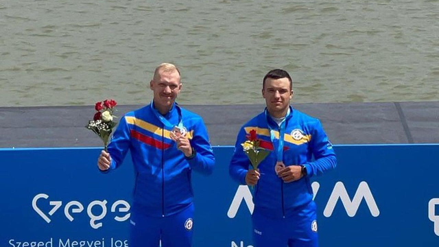 Mihai Chihaia a cucerit medalia de bronz la Cupa Mondială din Ungaria pe distanța 1000 metri
