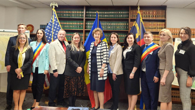 Cooperarea în domeniul formării continue a funcționarilor publici și a adulților, discutată de oficialii americani și reprezentanții de la Chișinău, aflați în vizită în SUA
