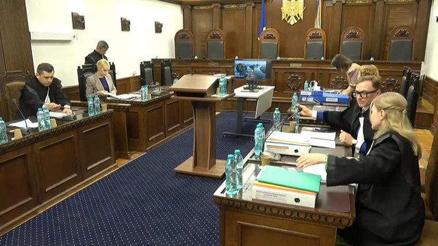 VIDEO | Curtea Constituțională a întrerupt examinarea legalității Partidului „Șor” până pe 12 iunie 
