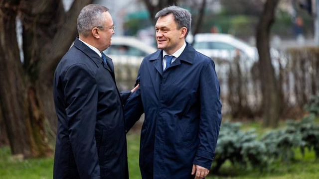 Prim-ministrul Dorin Recean va efectua o vizită în România
