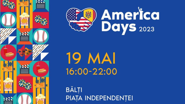 Zilele Americii revin la Bălți! Ambasada SUA invită toți bălțenii la eveniment
