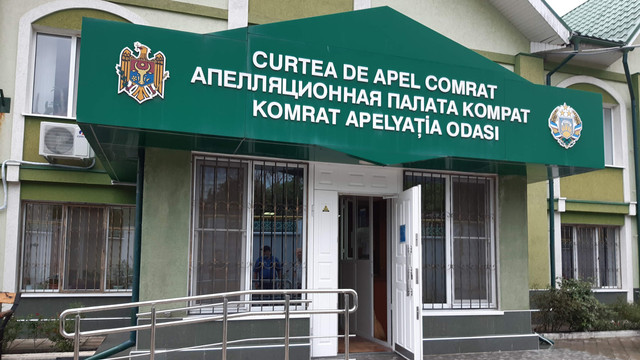 Curtea de Apel Comrat va examina pe 22 mai demersul CEC din UTA Găgăuzia de validare a alegerilor pentru funcția de bașcan