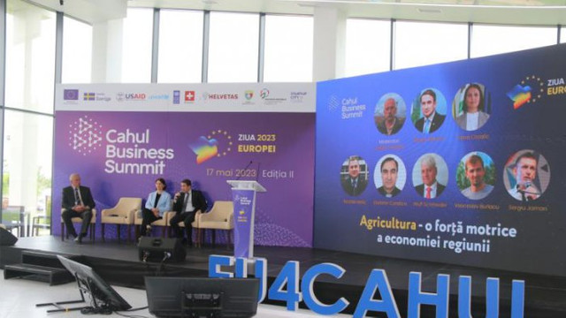 Potențialul businessului agricol din sudul Republicii Moldova a fost evaluat la „Cahul Business Summit”