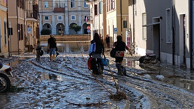 Nordul Italiei, sub apă: mii de oameni, evacuați
