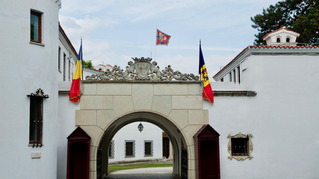 FOTO | Familia Regală a României a găzduit o serată dedicată Republicii Moldova, la Palatul Elisabeta din București