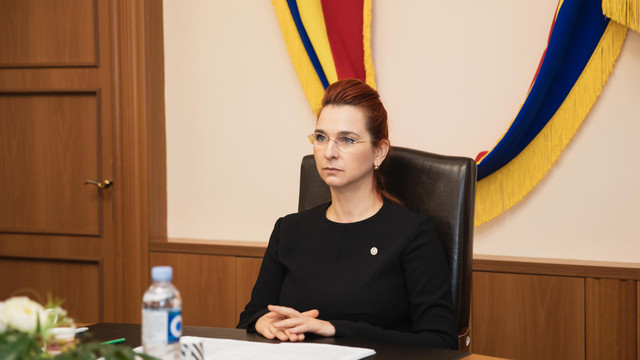 Ana Revenco: Vedem stabilitatea în regiunea transnistreană ca o componentă necesară pentru a menține stabilitatea nu doar în Republica Moldova, dar și în regiune