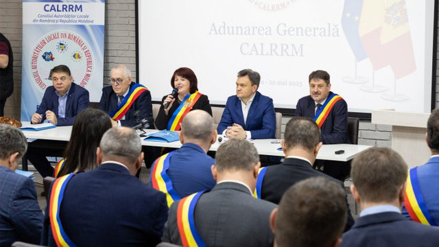 Prima sesiune a Adunării Generale a Consiliului Autorităților Locale din R. Moldova și România a avut loc astăzi, 20 mai, la Chișinău