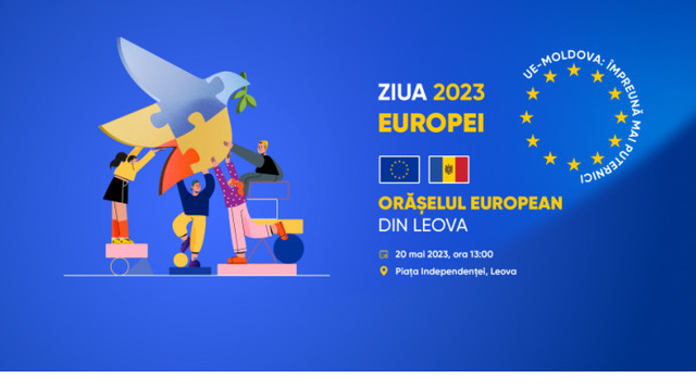 La Leova a fost deschis Orășelul European-2023
