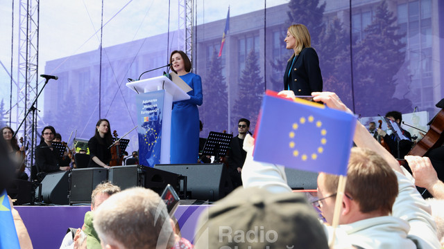 Maia Sandu: Transformarea Republicii Moldova într-un stat european nu este un drum ușor. L-am ales pentru că e ultima șansă ca Rep. Moldova să nu mai fie un stat care să trăiască în șantajul rusesc
