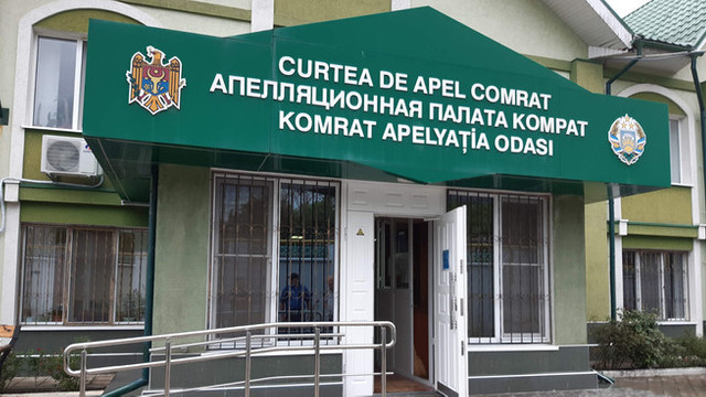 Curtea de Apel Comrat examinează dosarul cu privire la validarea rezultatelor turului doi al alegerilor pentru funcția de bașcan al UTA Găgăuzia