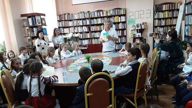 Scriitorul Iulian Filip - noi lansări de carte pentru copii
