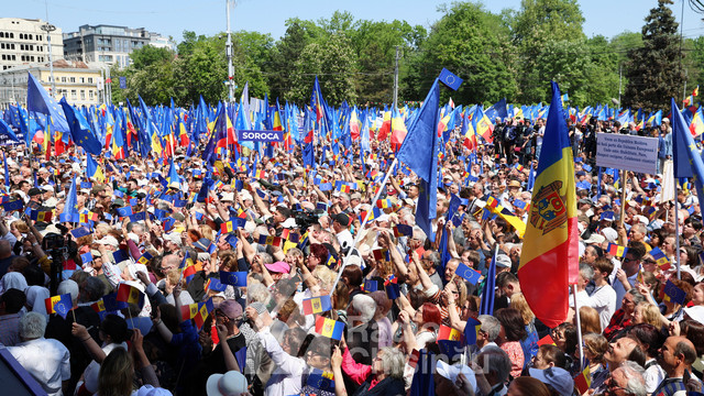 Guvernarea și opoziția extraparlamentară, cu opinii diferite după Adunarea „Moldova Europeană”