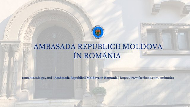 Ambasada Republicii Moldova la București: Declarațiile emise de Ambasada Federației Ruse fac parte dintr-o retorică ostilă și aduc prejudicii fiecărui cetățean al țării noastre
