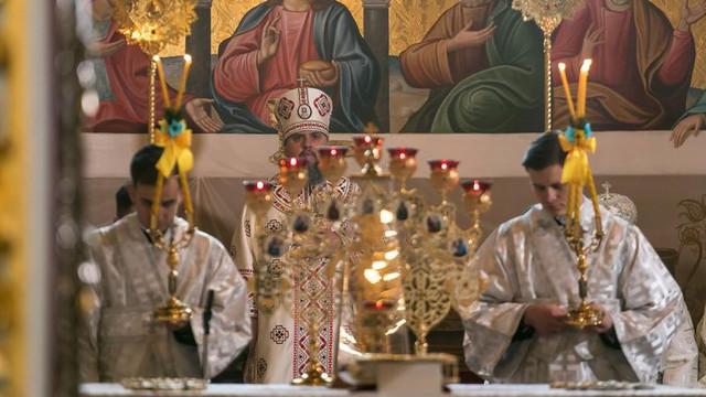 Biserica Ortodoxă a Ucrainei se rupe definitiv de Moscova și anunță că va sărbători Crăciunul pe 25 decembrie