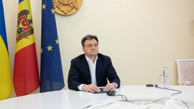 Prim-ministrul Dorin Recean, la Forumul de Securitate de la Kiev: „Suntem alături de poporul Ucrainei și împărtășim un viitor european comun”