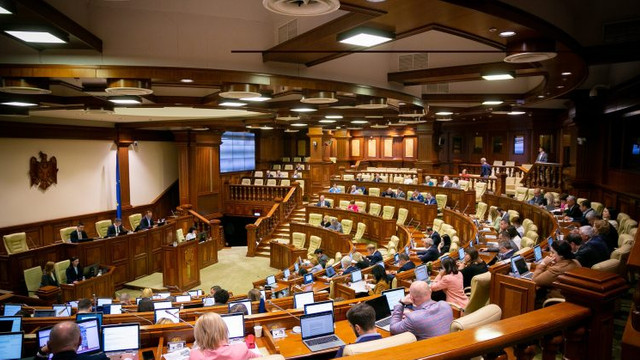 A fost modificată componența nominală a Biroului permanent al Parlamentului
