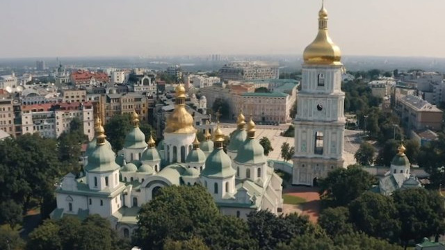 Kievul, atacat cu zeci de drone în ziua când orașul celebrează prima atestare documentară, în urmă cu 1541 de ani