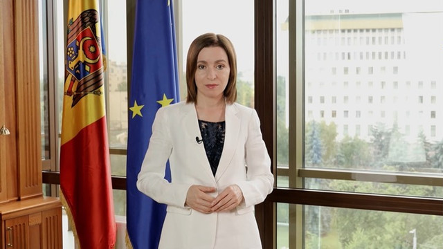 VIDEO | Maia Sandu: Republica Moldova este pregătită pentru Summitul Comunității Politice Europene