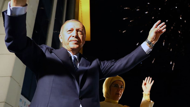 Erdogan rămâne președinte al Turciei