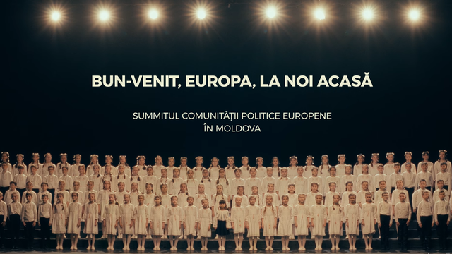 VIDEO | Bun-venit, Europa, la noi acasă! 