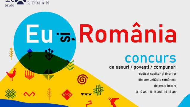 Institutul Cultural Român lansează concursul „Eu și România”, dedicat copiilor și tinerilor din comunitățile românești de peste hotare