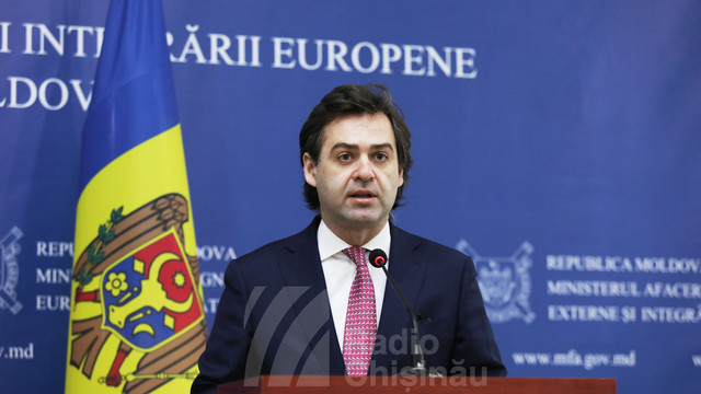 Nicu Popescu: Liderii europeni vin să spună cetățenilor Republicii Moldova că nu sunt singuri în fața agresiunii