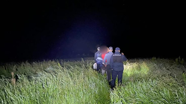 Șapte cetățeni străini care au trecut ilegal granița dintre Republica Moldova și Ucraina au fost depistați în zona de frontieră