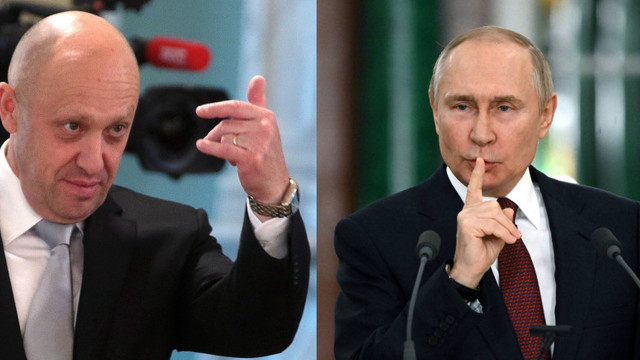 Spionajul militar ucrainean susține că știe „în timp real” unde se află Putin și Prigojin
