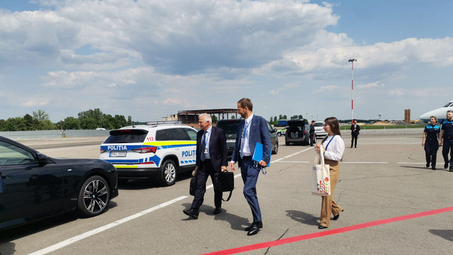 Președintele Comisiei Europene și Înaltul reprezentant al Uniunii Europene pentru Afaceri Externe și Politică de Securitate au ajuns la Chișinău