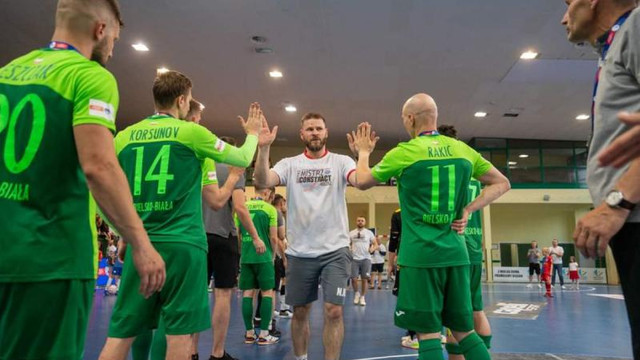 Futsal: Antrenorul moldovean, Nicolae Neagu, a devenit campion al Poloniei