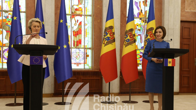 Maia Sandu: Mă bucur să anunț că R. Moldova și Uniunea Europeană a semnat un nou acord și anume de liberalizare a tarifelor de roaming
