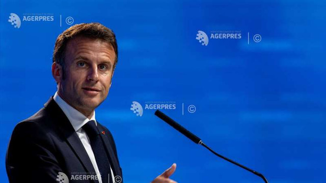 Macron cere NATO garanții de securitate pentru Ucraina și statelor europene să cumpere arme produse în Europa