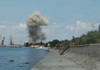 Explozii în orașul Berdiansk, ocupat de Rusia
