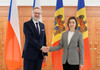 Maia Sandu i-a mulțumit Prim-ministrul Cehiei, Petr Fiala, pentru participarea la summitul CPE și susținerea consecventă a R. Moldovei
