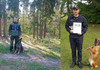 FOTO. Două echipe canine ale Poliției de Frontieră, premiate în Letonia
