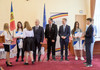 GALERIE FOTO | DRRM a premiat olimpicii din R. Moldova de la disciplinele Limba și literatura română și Istoria românilor și universală