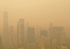 New York a devenit cel mai poluat oraș din lume. Americanii sunt îndemnați să stea în case sau să poarte măști
