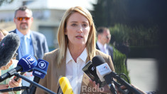 Summitul CPE. Roberta Metsola | Este important pentru R. Moldova să combată amenințările hibrid venite din partea Federației Ruse la adresa sa